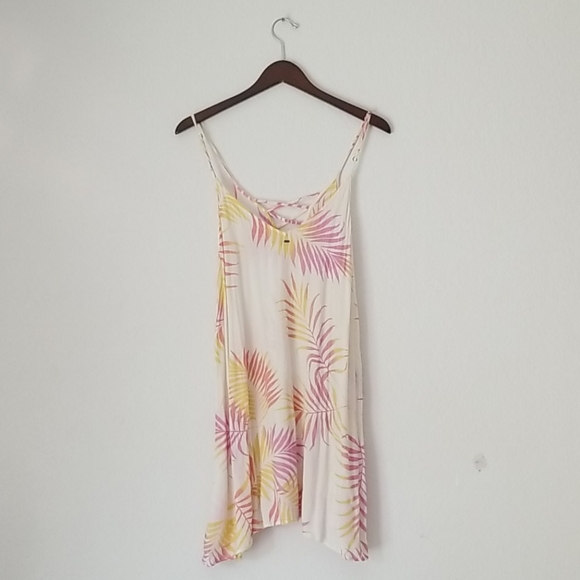 Ripcurl sun dress leaf print size small - Picture 6 of 10
